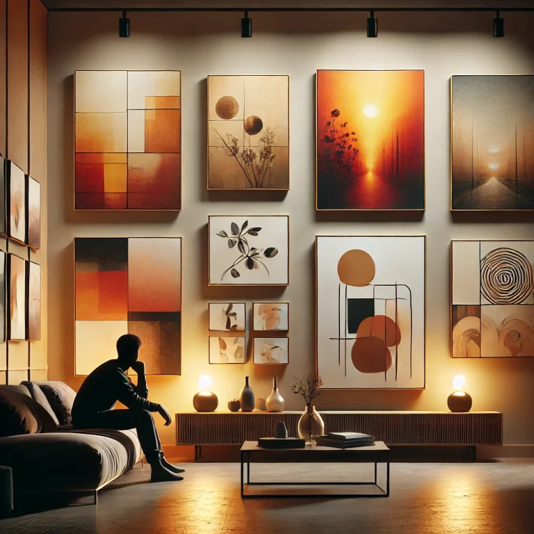 The Psychology of Wall Art