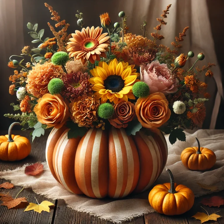 How to Design Pumpkin Floral Arrangements on a Budget