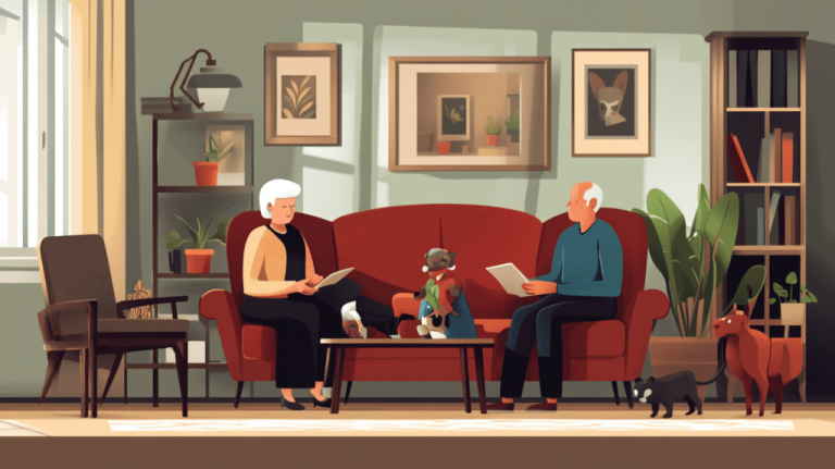 How to Create a Safe Space When Living with Your Elderly Parents