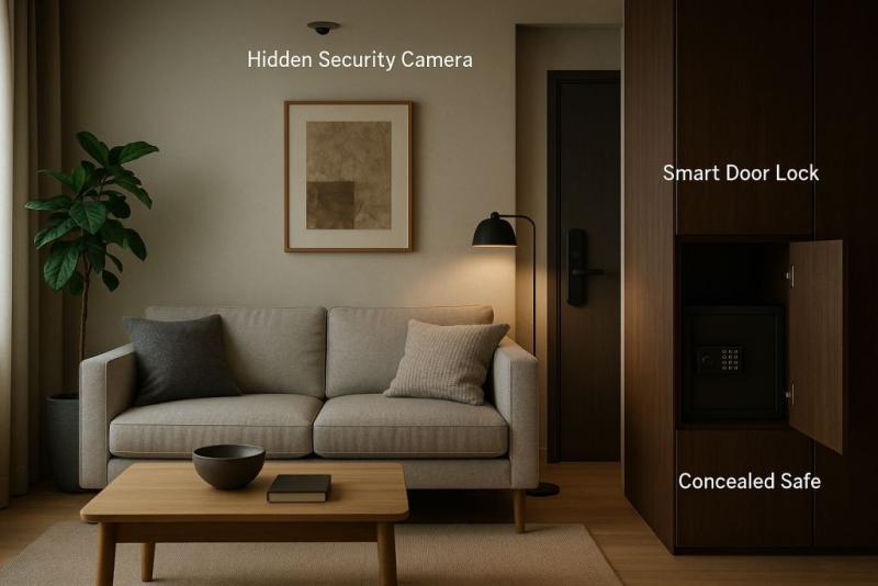 Security With Subtle Design Features