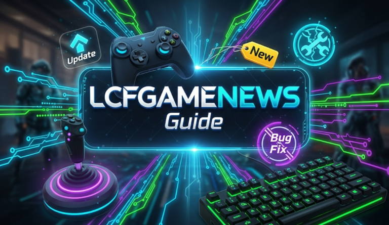 LCFGameNews Guide The Ultimate Gaming Insight Hub