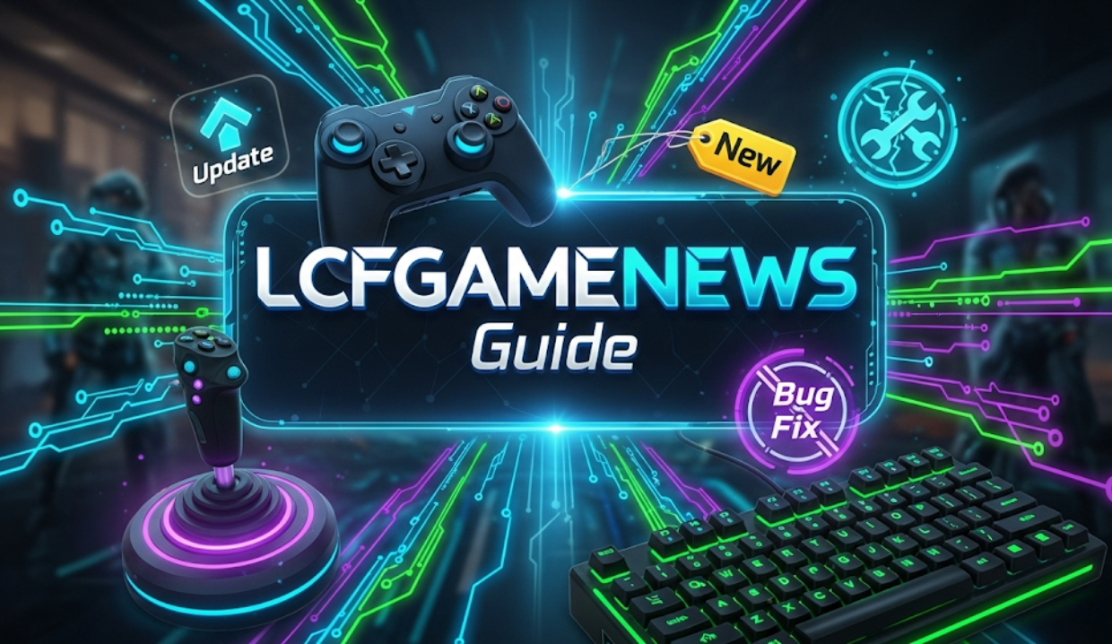 LCFGameNews Guide The Ultimate Gaming Insight Hub