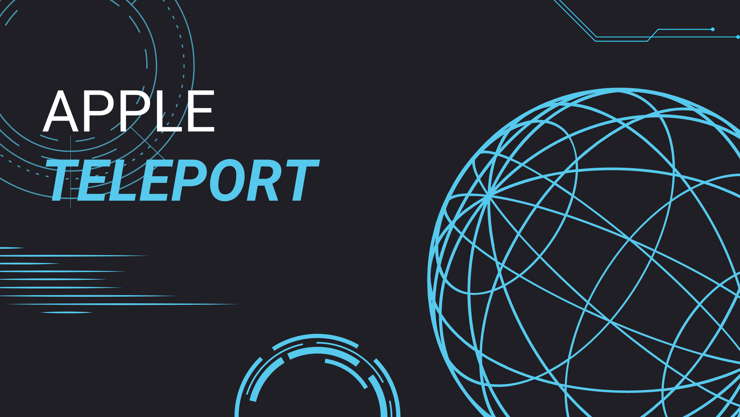 Apple Teleport: Innovative Tech for Instant Transfers