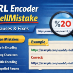 URL Encoder SpellMistake: Causes, Fixes & Best Practices