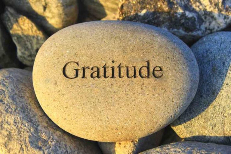 Gratitude Has Changed My Life