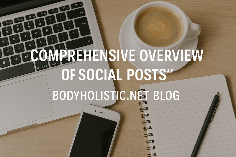 Comprehensive Overview of “social posts bodyholistic.net blog