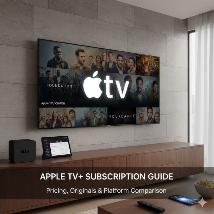 Apple TV Plus Subscription, Pricing, Originals, and Streaming Platform Comparison