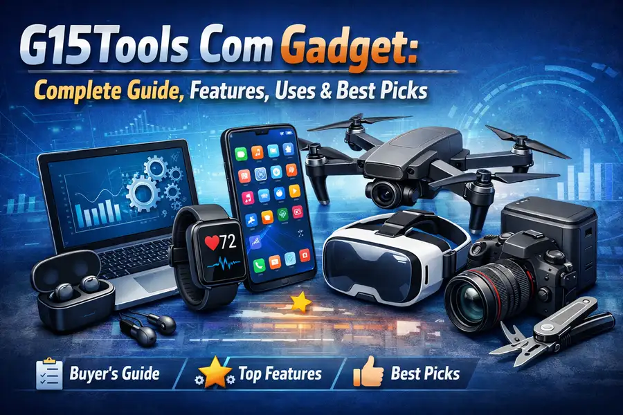 G15Tools.com Gadget: A Complete Beginner’s Guide