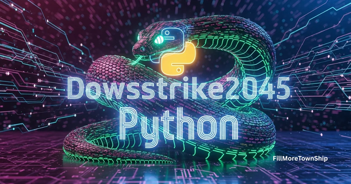 Dowsstrike2045 Python: Myth, Meaning, and Modern