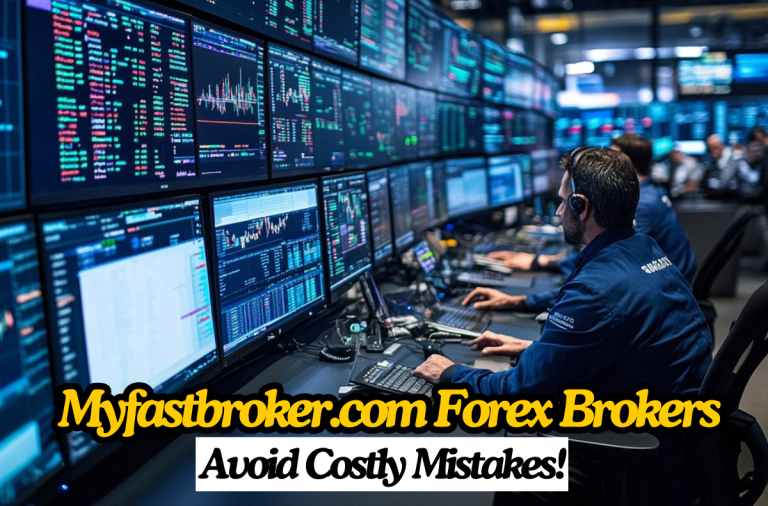 MyFastBroker.com Stock Brokers: Comprehensive Guide