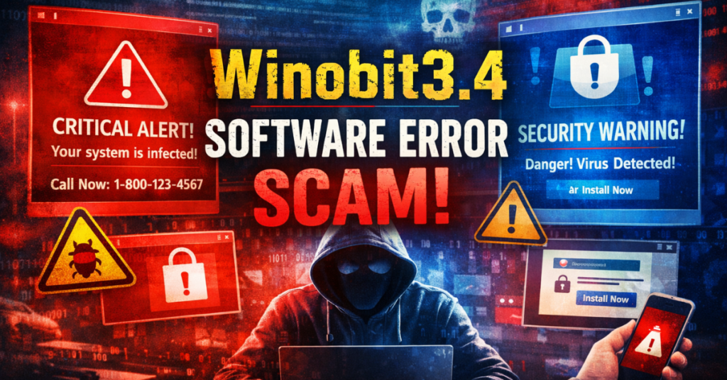 Fixing Winobit3.4 Software Error: Complete User Guide