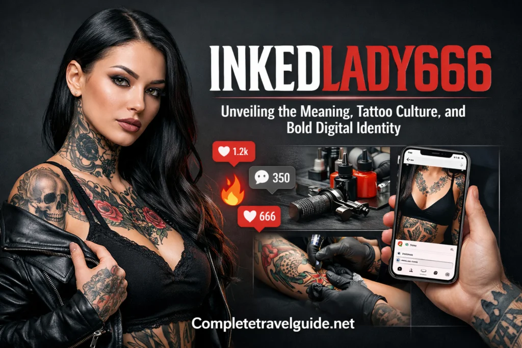 InkedLady666: Explore the Art and Persona Online