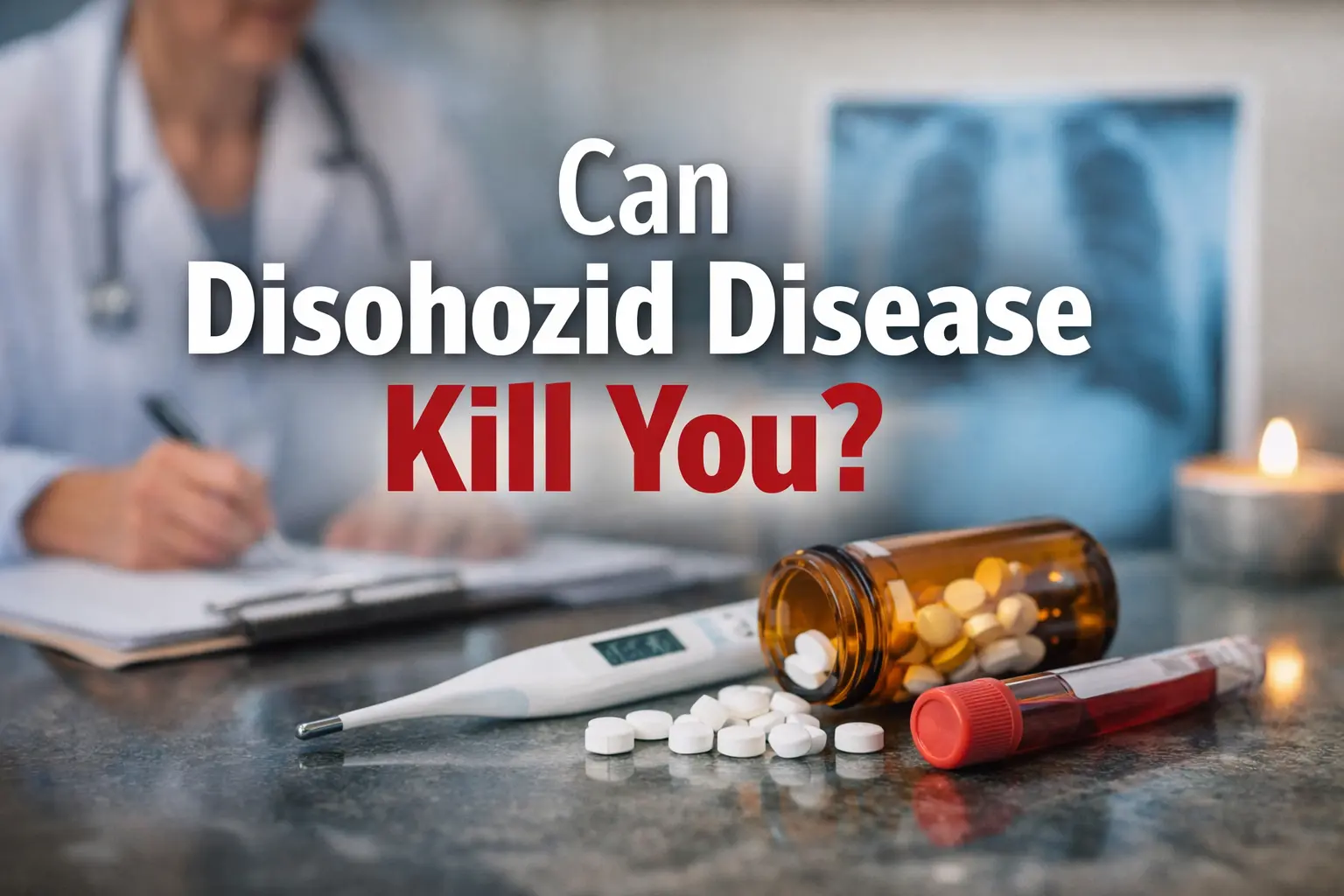 Can Disohozid Disease Be Fatal? Understanding Risks
