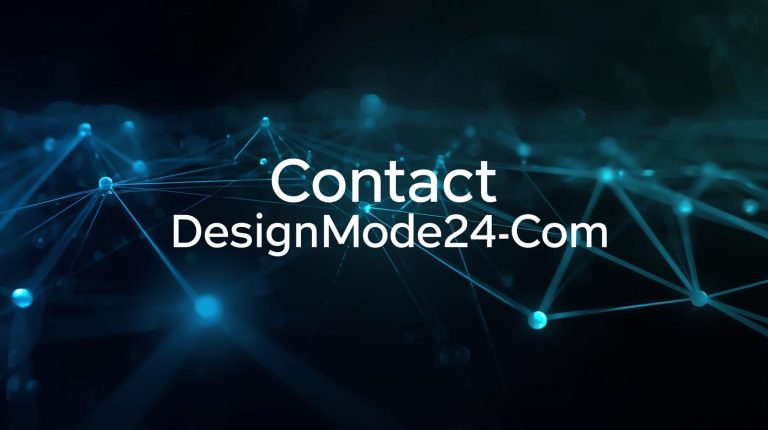 Contact DesignMode24 – Quick & Reliable Support