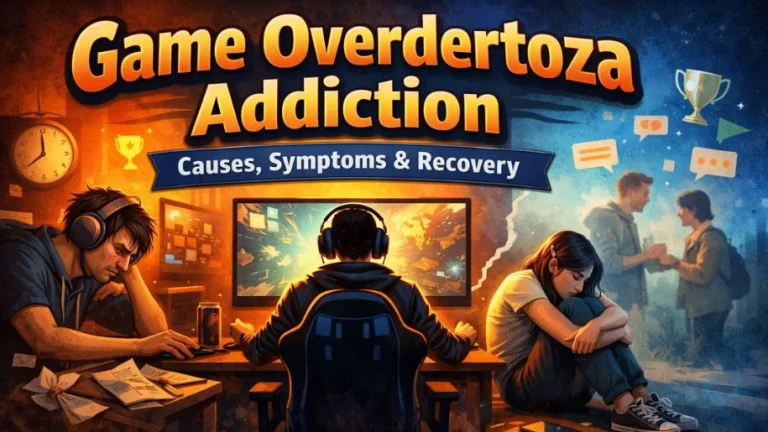 Game Overdertoza Addiction: Signs & Recovery