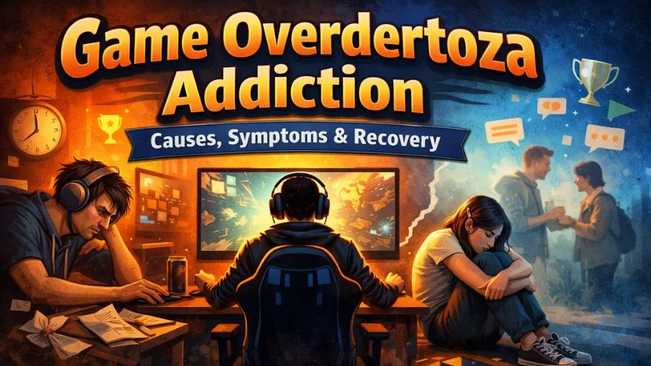 Game Overdertoza Addiction: Signs & Recovery