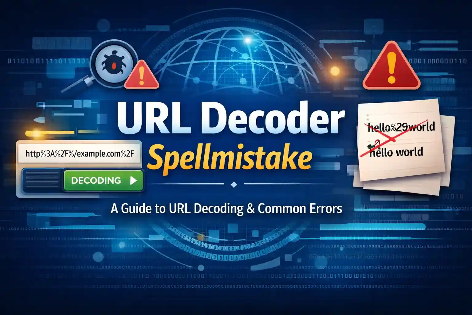 URL Encoder Spellmistake: Causes & Fixes Explained