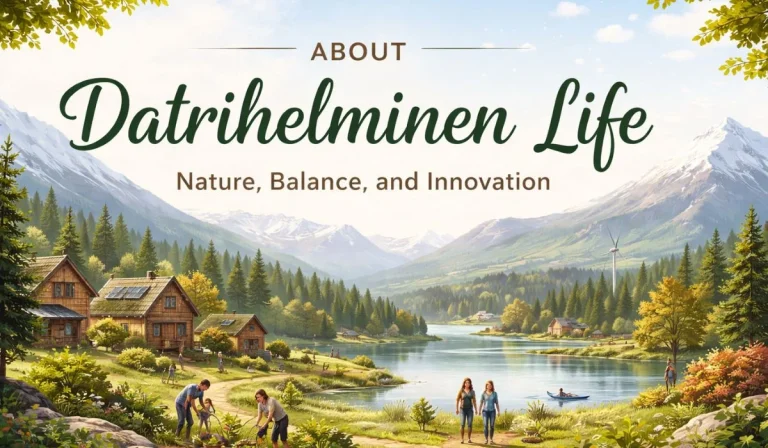 Datrihelminen Life: Nature, Culture & Daily Living