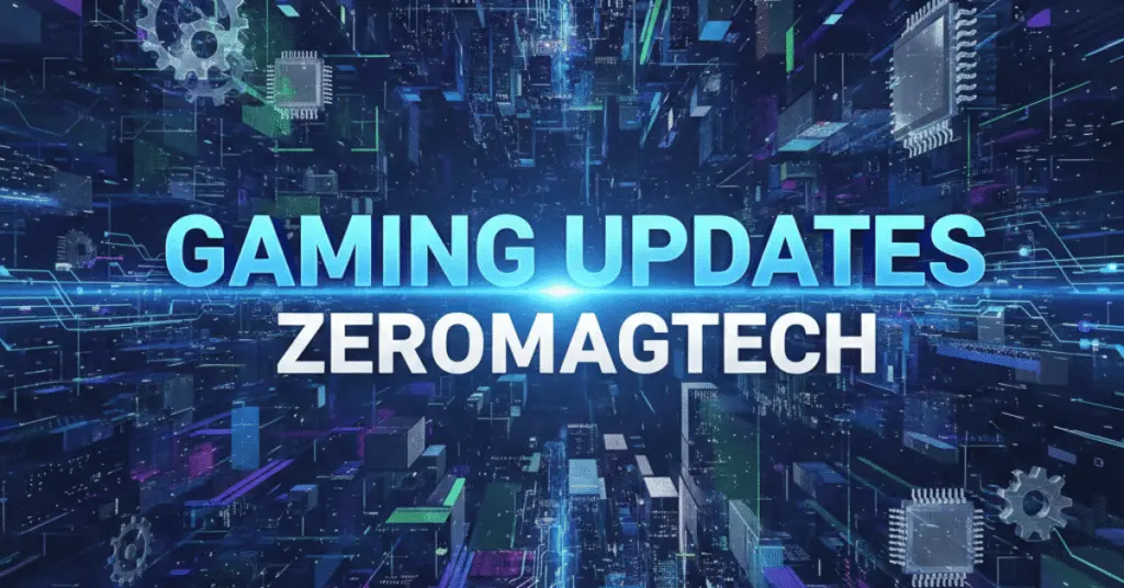 Gaming Updates Zeromagtech News & Insights