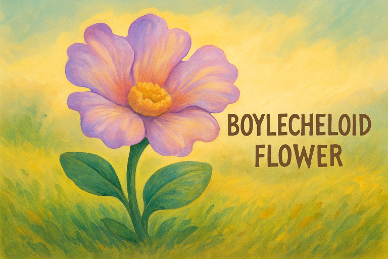 The Enigmatic Boylecheloid Flower