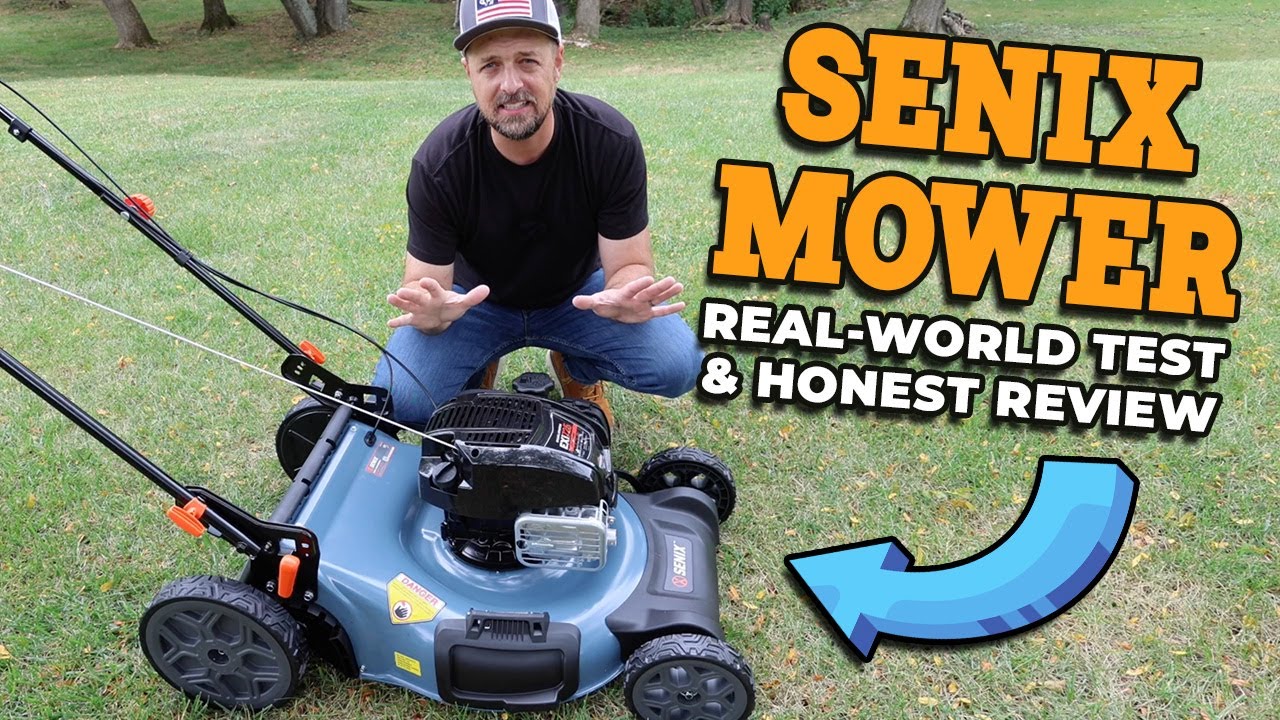 Senix Lawn Mowers Reviewed: Find Your Perfect Cut