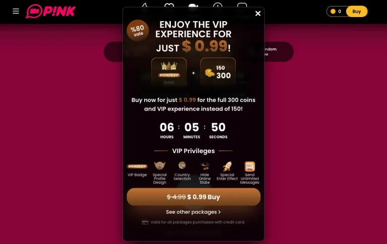 PinkVideoChat: Connect Instantly via Live Video