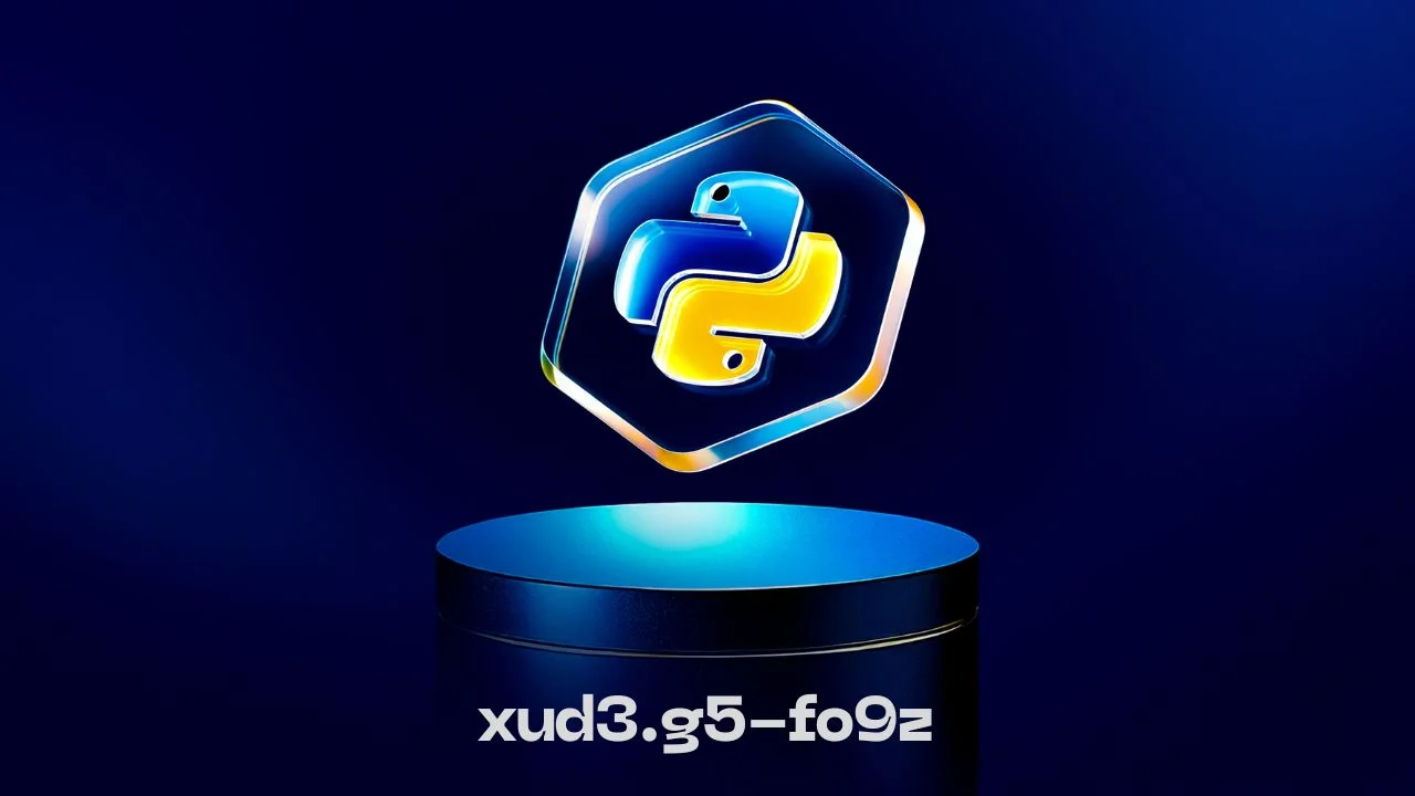 Master xud3.g5-fo9z Python Code: Efficient & Modular