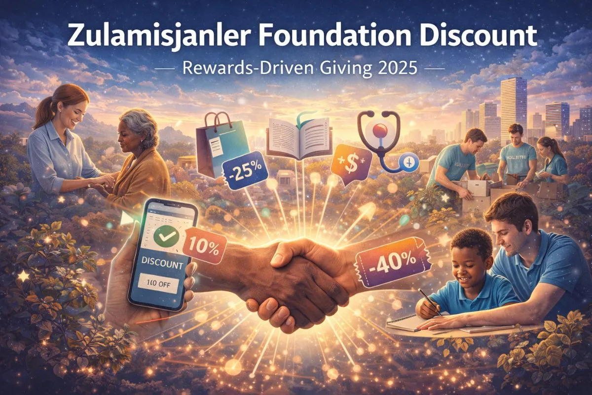 Zulamisjanler Foundation Discount Save & Empower Lives