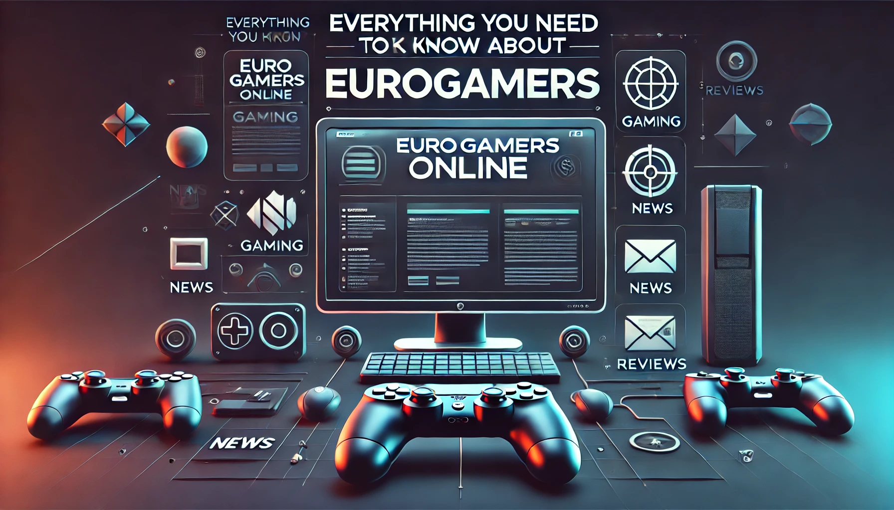 Eurogamersonlinecom: Gaming News & Reviews Hub