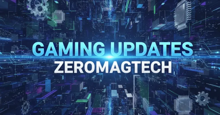 Gaming Updates Zeromagtech: Latest News & Patch Insights