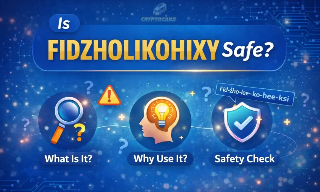 Is Fidzholikohixy Safe? Risks, Security & Truth Explained
