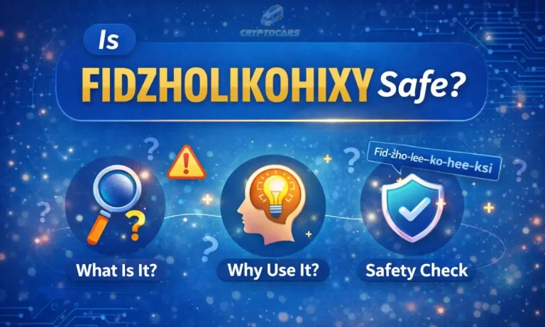 Is Fidzholikohixy Safe? Risks, Security & Truth Explained